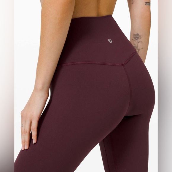 Lululemon Align Pant II 25" in Cassis - Picture 5 of 8